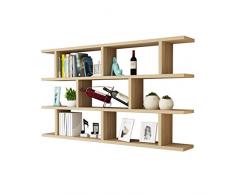 ZTH Salon Mur Salle À Manger Placard Armoire À Vin Étagère Étagère A+