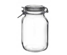 Bormioli 203390 Fido Bocal Original à Fermeture mécanique - Capacité : 2 L