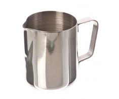 Hosaire Inox Pot à Lait pour Faire des Cappuccino avec Votre Machine pour le Café la Mousse de Lait 150ml