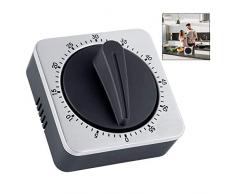 iwobi Timer de Cuisine Mécanique, Minuteur de Cuisine mécanique avec Alarme Sonore