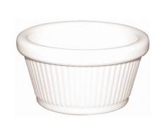 Kristallon T814 Ramequin cannelé 76 mm Diamètre 85 mm 85 g Lot de 12.