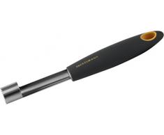 Fackelmann 25220 Vide-Pomme Soft 20cm Gris/Orange/Argent, Acier Inoxydable, 20 x 7,9 x 2,7 cm