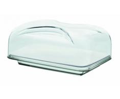 Guzzini, Cloche À Fromage Rectangulaire Gocce, 25,5 x 18 x h11,5 cm