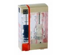 Peugeot Duo Nancy Moulin Ã sel et Ã poivre Acrylique, Acryl 18 cm (2/900818)