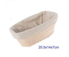 DIAZ Fermentation Rotin Panier Pays Pain De Baguette Pâte Différentes Formes Épreuvage Proving Paniers, YQ0187C1
