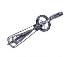 Ivyday 12inch Hand-Held Mixer Acier Inoxydable Manuel Oeuf Fouet Outil de Cuisine Cuisine