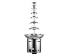 Ultraselect Fontaine à Chocolat 7 Etages Fontaine de Chocolat 103CM Fontaine Chocolat Professionnelle Commercial Pour la Restauration de Mariage (7 étages)