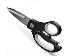 Ovecat Ciseaux De Cuisine Ciseaux De Cuisine Professionnels Lourds En Acier Inoxydable Extra Sharp pour Bone Poisson Volaille Fruits Légumes Noix