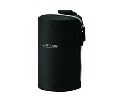 Asbel stainless steel thermal lunch box bag with "lantus BS" black HLB-B1040N