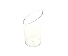 Maison futée - Verrines apéritives biseautées 70 ml - Lot de 8