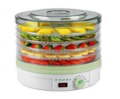 BEPER 90.506 Déshydrateur de Fruits, 245 W, Blanc