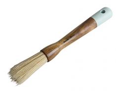 Jamie Oliver Testeur de gâteaux Outil de cuisine Pinceau à pâtisserie. Bleu sarcelle/marron.