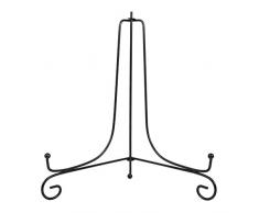 Métal chevalets Porte Assiette Présentoirs Décoratifs en Pour Photo, Cadres Pour Image, Livres de cuisine, Assiettes décoratives, Tableaux et pièces d’art(10)