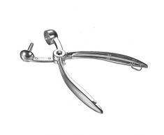 HOBFUUK Dénoyauteur à Olives et Fruits Argenté