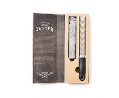 NoTrash2003 Exklusive Râpe à fromage en métal pour fromage, parmesan, noix de muscade, citron, etc.