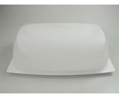 Tupperware KäseMax A204 Cave à fromage Cloche à Fromage avec membrane Condenspro, Blanc, 30932