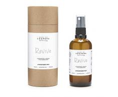 Made By Coopers Revive Spray d’intérieur et pour le linge - Aux huiles essentielles de citronnelle, gingembre et citron vert - de haute qualité, flacon en verre de 100 ml