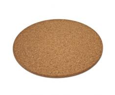 Dessous de plat en liège - rond (env. Ø 15 cm, 10 mm dépaisseur)