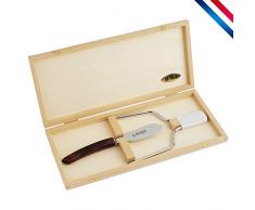 Coffret foie gras avec couteau et lyre à foie gras