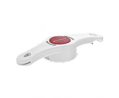 Westmark 10512280 Propella Ouvre-Boîte Universel 4 en 1 Plastique Blanc/Rouge 15 x 4,5 x 3 cm