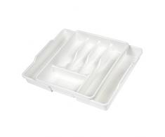 OKT 10451100000 range-couverts à longueur variable blanc