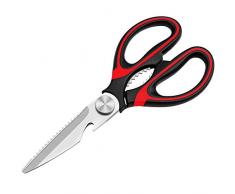 KUONIIY Ciseaux Cuisine, Détachable, 20,3cm