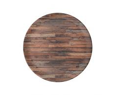 Creative Tops 5233405Â Bois Cabine Plateau rond, Marron