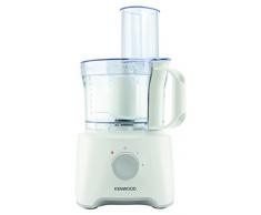 Kenwood Robot Multifonction FDP301WH, Blender en Acrylique 1.5 L, 800 W, Blanc