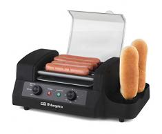 Orbegozo PR 3900 – Machine à hot dog, noir
