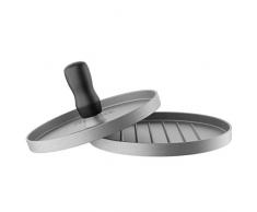 Twinzee Burger Press, Moule Steak Haché Moule Burger, Presse Burger INOX et Presse Hamburger pour Viande Boeuf, Poulet, Porc - Moulle Presse Steak Haché Très Facile à Utiliser et à Nettoyer