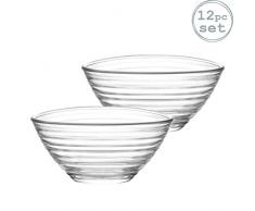 La-V Petits ramequins Derin - en Verre - pour sauces - 68 ML - Lot de 12