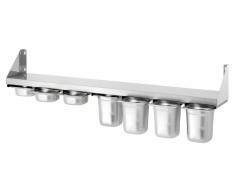 Étagère à épices, pour bacs 1/6 GN