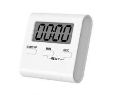 Dabixx Minuteur électronique de Cuisine avec Grand écran