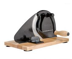 Zassenhaus KP0000072075 trancheuse à pain, Acier inoxydable 18/8, Noir, taille unique