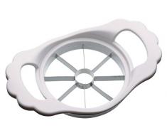 Kitchen Craft KCWEDGER Vide-Pomme à Poignée, Acier Inoxydable, Argent, 28 x 18 x 18 cm