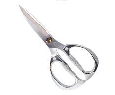 Newness Ciseaux Cuisine Ciseaux Ergonomiques Multifonctions Ciseaux, Acier Inoxydable, pour Poulet, Barbecue, Légumes