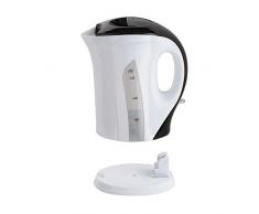 Domoclip DOD140 Bouilloire Ã©lectrique sans fil, 1.7 liters, Blanc/Noir