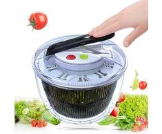CIPOGL Essoreuse à Salade Multi-déshydratation Presse Facile à essorer pour Laver Les légumes et sécher à lair Libre, A, Taille Unique