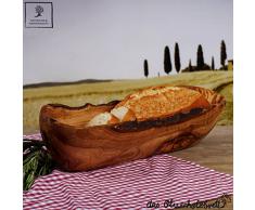 Coque, Coque Pour Baguette De Pain, De Forme Allongée Coupe Naturelle - 20cm