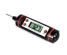 Boolavard Thermomètre de Cuisson numérique avec écran LCD