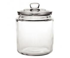 Bocal À Biscuits / Bonbons En Verre Olympia 3.8L. 200(Ø) Mm. Vendu À L'Unité. Verrerie Vaisselle Transparent