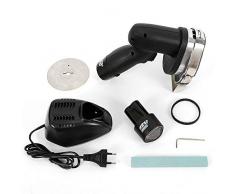 Savada doner kebab cutter, 80W sans fil kebab cutter cutter de poche électrique kebab couteau kebab cutter