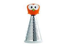 EMY 54460045 Mr Duke Râpe Multi-Usage Orange Transparent 24,5 x 12,5 cm
