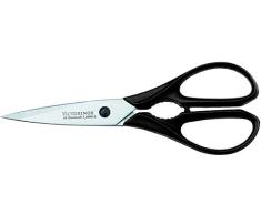 Victorinox 7.6363.3 Ciseaux de Cuisine universels, Plastique, Noir, 30 x 5 x 5 cm