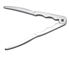 NERTHUS FIH 322 Pince à crustacés, Acier Inoxydable, Argent métallique, 0, 03x0,03 cm
