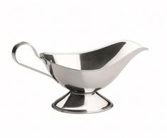 IBILI 765500 Saucière, INOX, Argent, 23 x 10 x 10 cm