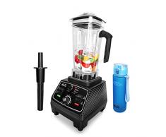 shkax Blender 1400W Blender Smoothie 30000 tr/min Mixeur Blender Puissant Professionnel Mixeur Multifonction avec Vitesses Réglables 2 Litres Jarre sans BPA