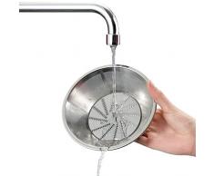 SEVERIN Centrifugeuse, Avec Récipient à Jus de 500 ml, 400 W, ES 3566, Noir/Inox