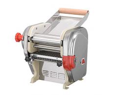 HEMFV AutomatiquesMachines électrique Pâtes Press Maker Machine de nouilles machine électrique pâtes en acier inoxydable En appuyant sur la machine 220 V avec un transformateur et ustensiles de cuisin