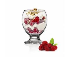 Sables & Reflets Coupes à Dessert/Verrines / 220 ML/Entrée ou Dessert (Set de 6)